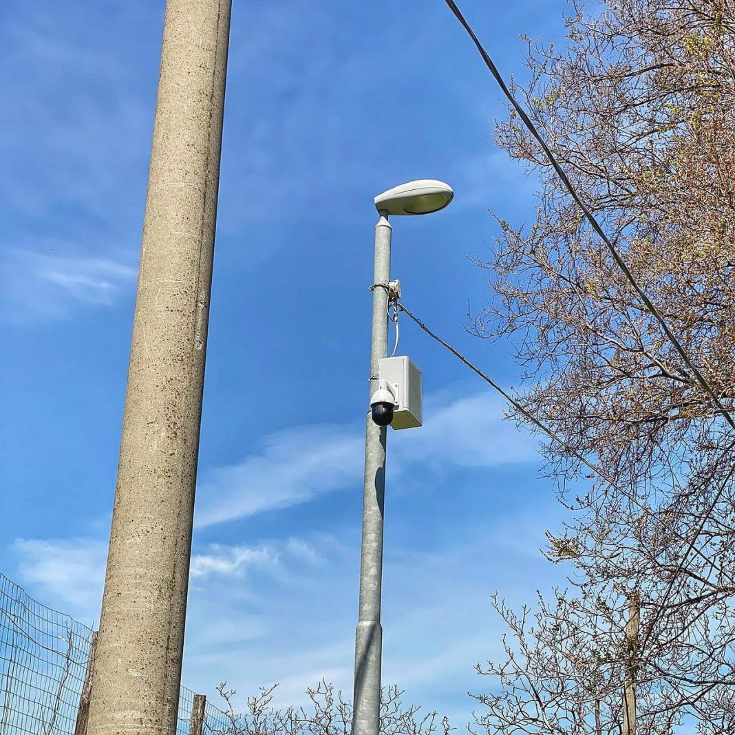 Telecamere contro gli sversamenti abusivi: parco blindato