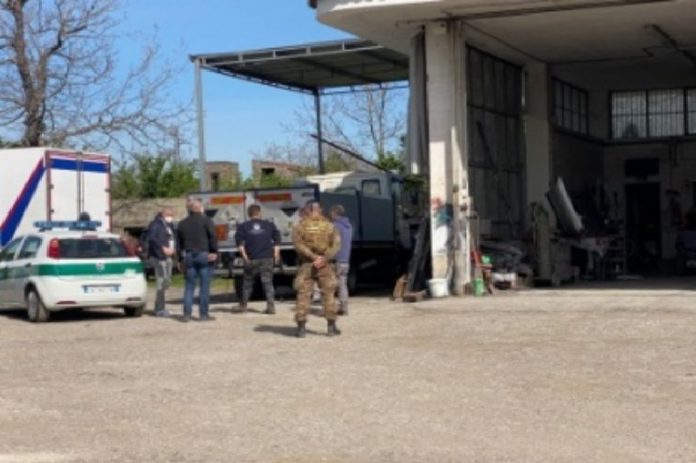 terzigno ottaviano esercito
