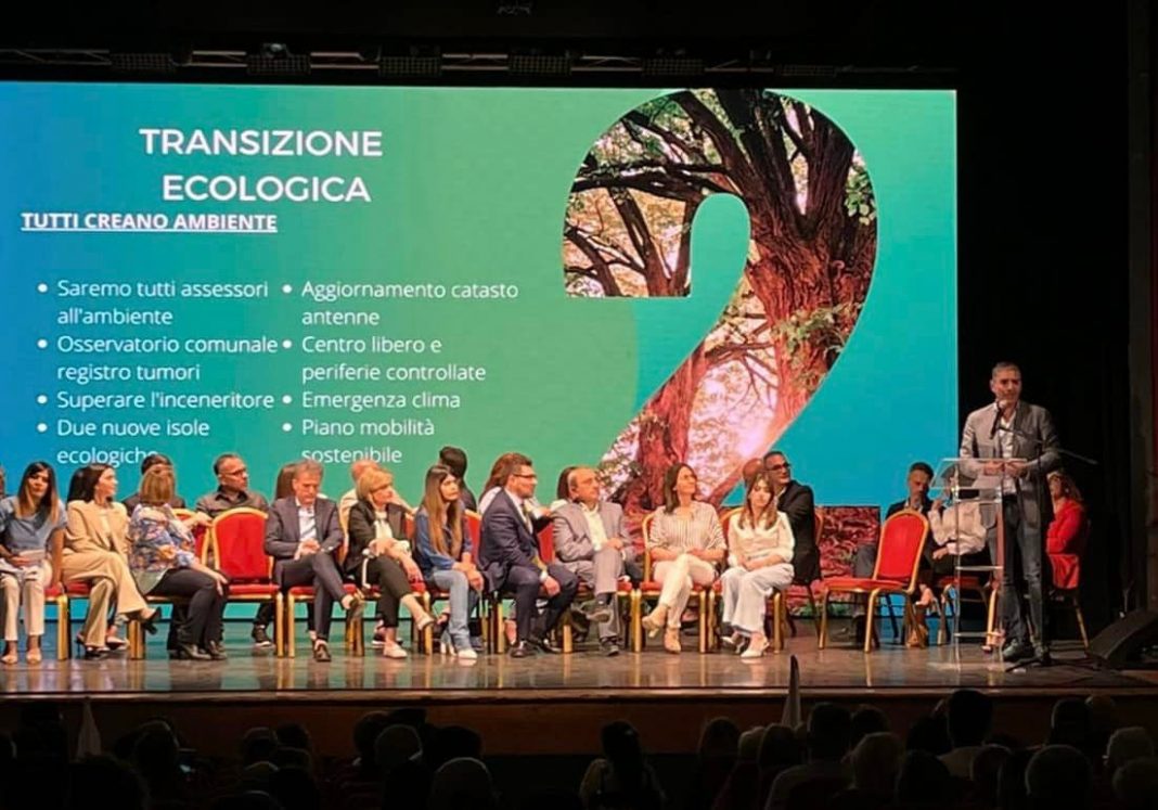 Piatto presenta l’Acerra di domani in 5 punti: “Il centrosinistra siamo noi, un coro non un singolo”