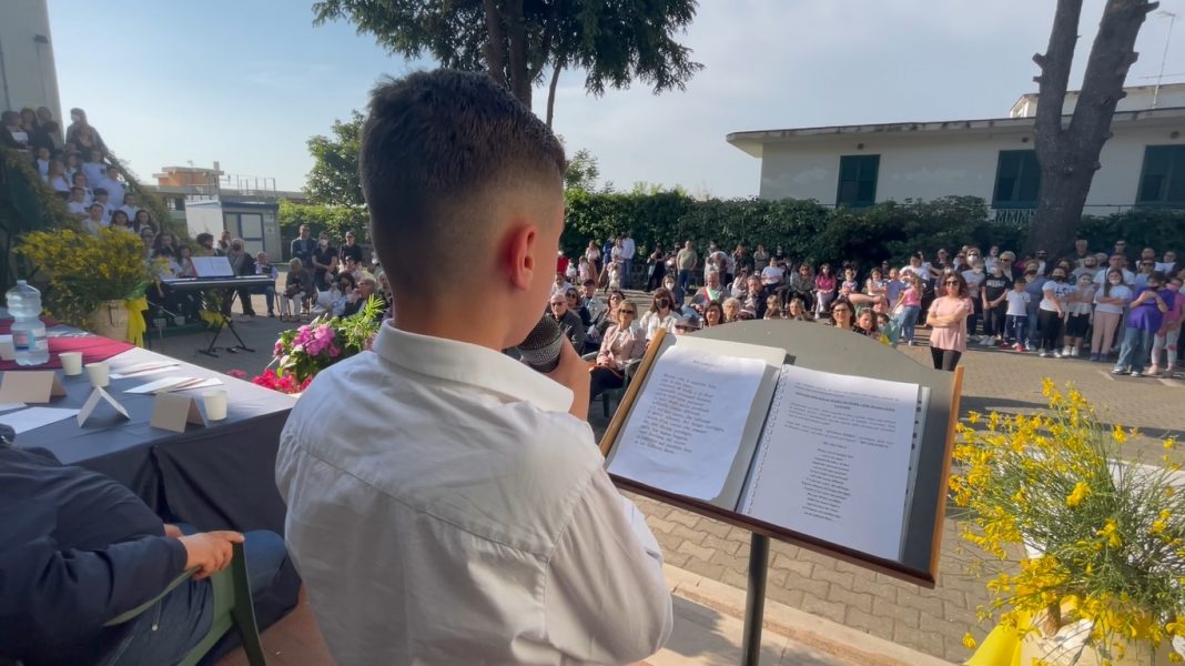 Filosa Aurora, del Primo Circolo Didattico vince Premio Letterario “Gino Auriemma” con la poesia “Il Casamale”