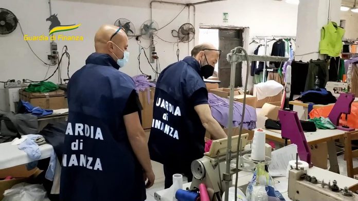 finanza tessile terzigno