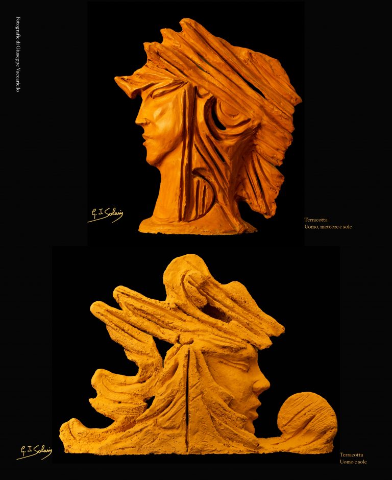Mostra personale dello scultore Giancarlo Ianuario Solaris