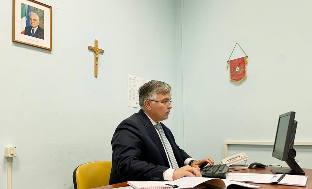 il presidente del consiglio comunale di Pomigliano, Salvatore Cioffi