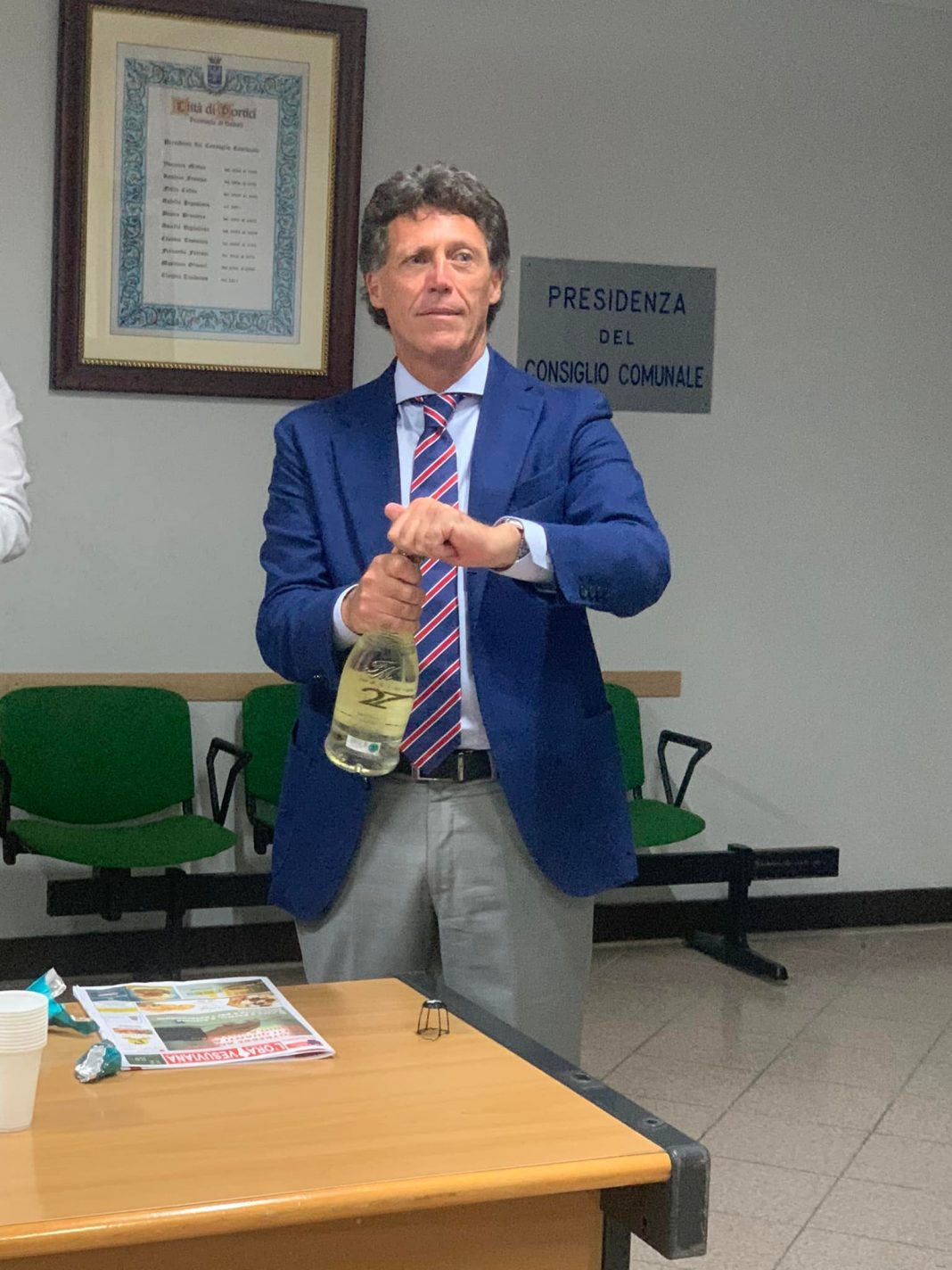 Elezioni Portici, i cittadini riconfermano Cuomo