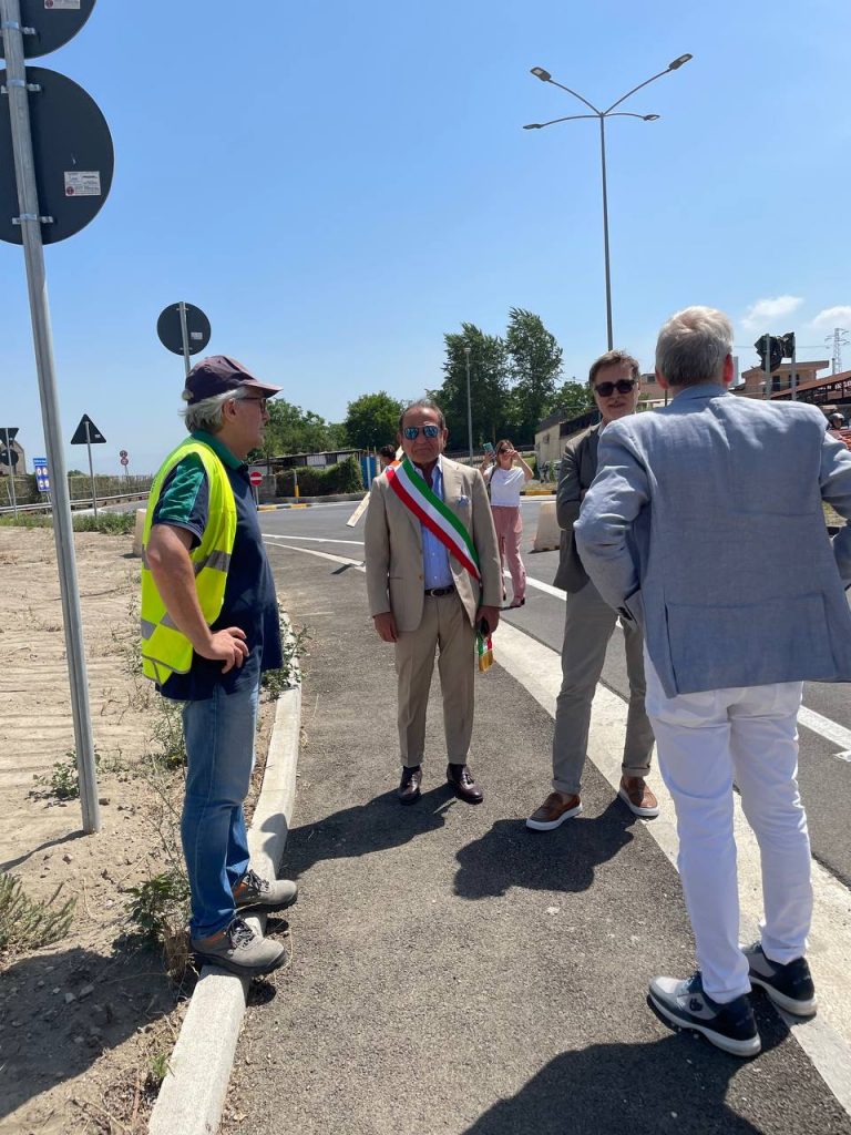 Riapre lo svincolo di Madonna dell’Arco per la SS 268 del Vesuvio