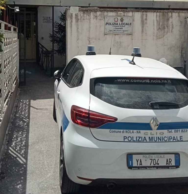 In strada per controlli straordinari in cantieri e locali ma non pagati: vigili di Nola in agitazione