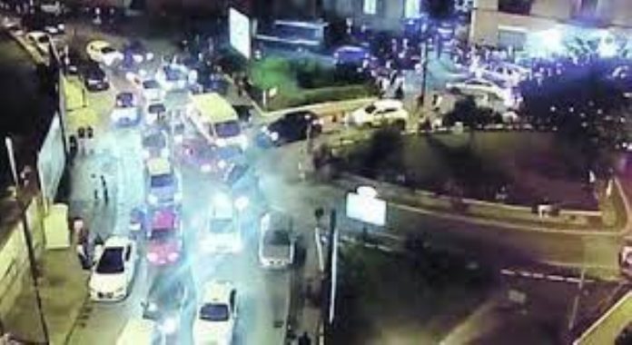 Movida notturna a Coroglio