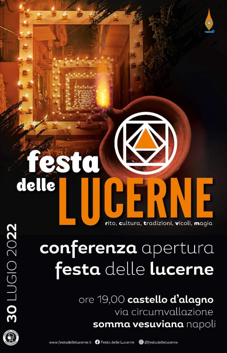 Festa delle Lucerne, sabato 30 luglio la presentazione