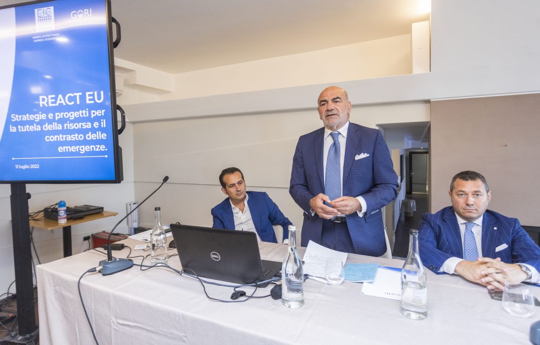 Tutela acqua e risanamento reti, Gori a confronto con 22 sindaci del Vesuviano