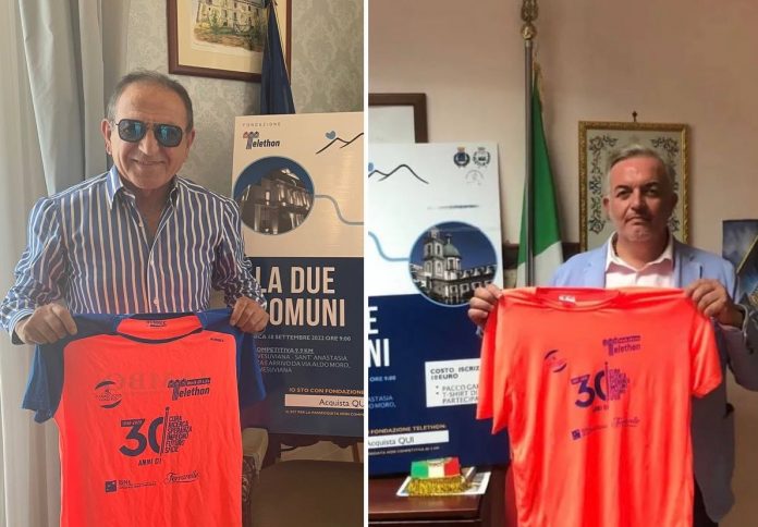 sindaco Carmine Esposito, sindaco Salvatore Di Sarno