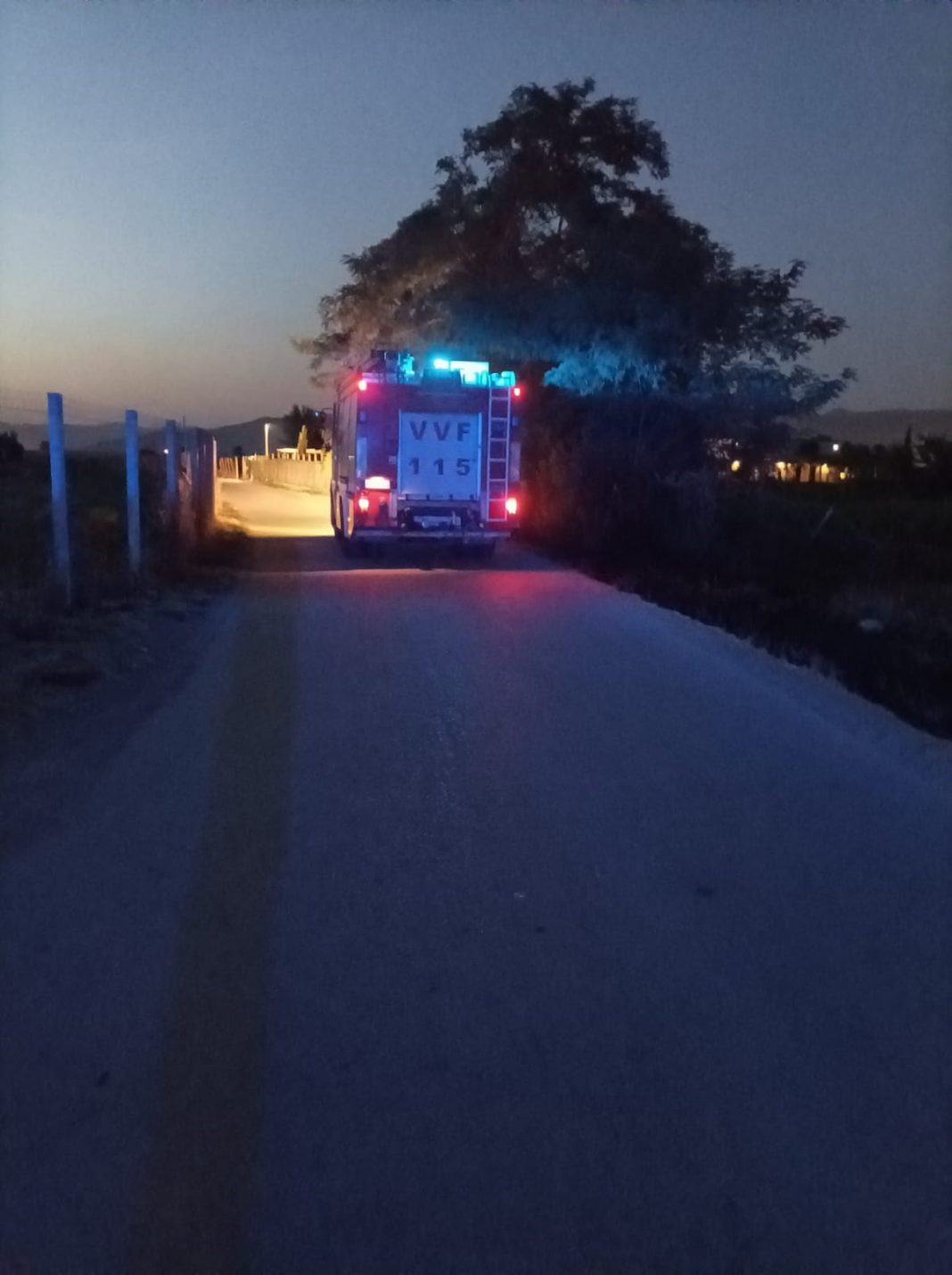 Choc a Brusciano, dato alle fiamme e distrutto il Parco della Vita