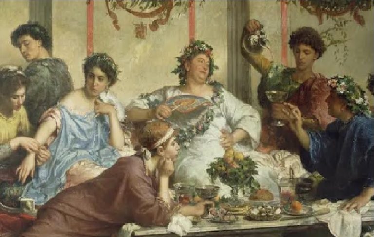 I “piatti con l’inganno” dei cuochi di Roma imperiale. Oggi farebbero i politici.