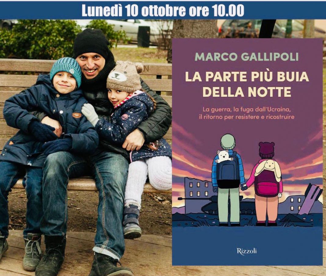 Casalnuovo, Giovanni Nappi in Biblioteca incontra Marco Gallipoli per parlare di pace