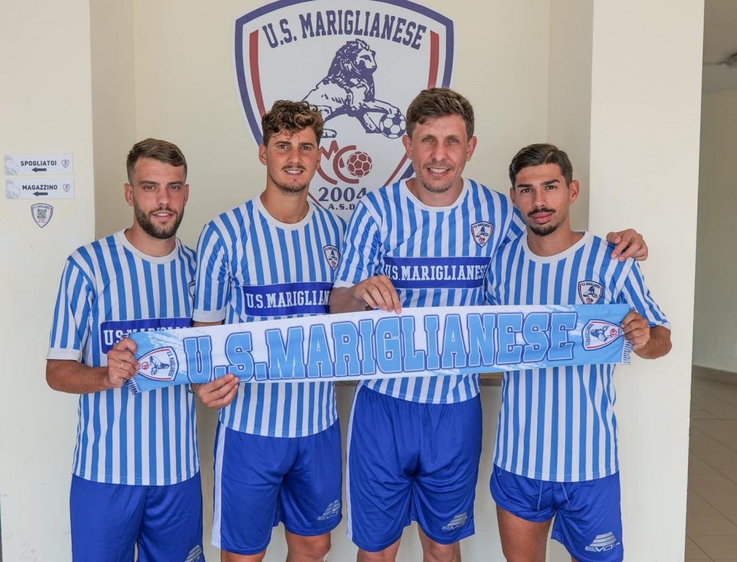 Mariglianese internazionale, poker di acquisti: carioca e svizzero per restare in D