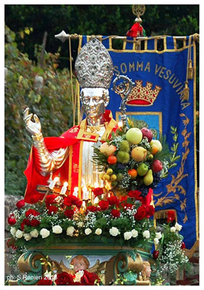 Festa di San Gennaro: gli eventi in onore del Santo Patrono di Somma Vesuviana