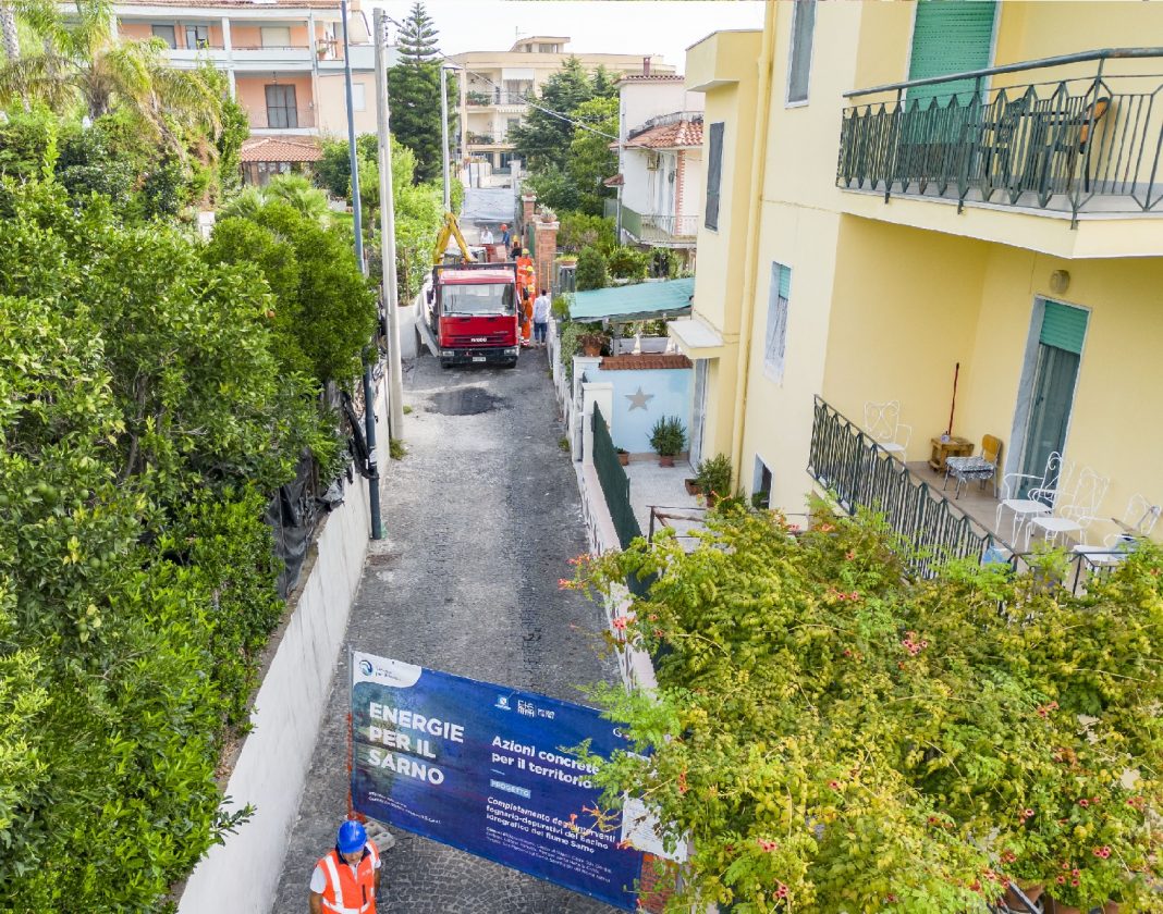 Gori, nuovi interventi per il risanamento del fiume Sarno