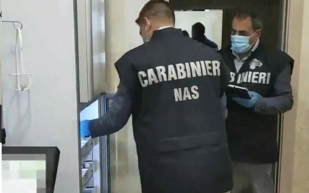 Ispezione dei Nas nelle mensa ospedaliere: fuori norma 18 su 22