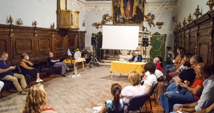 Il saluto di don Peppino al consiglio pastorale parrocchiale, ieri sera