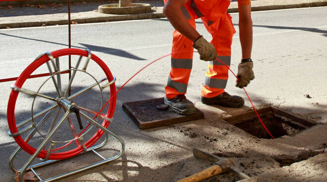 lavori fibra ottica