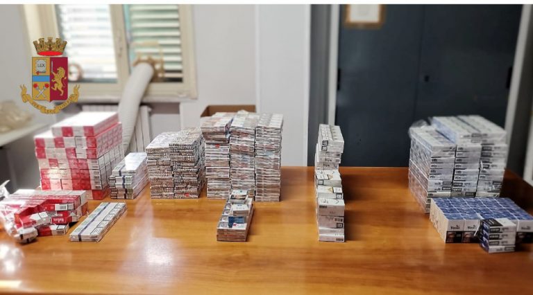 San Vitaliano, casalinga nasconde 1500 pacchetti di sigarette tra camera e garage