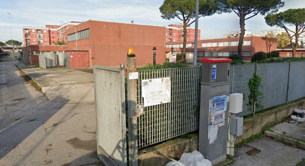 Il plesso Buonpensiero 1, teatro dell'increscioso episodio