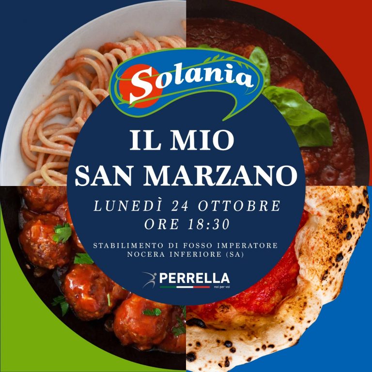 La Solania celebra oggi il “Suo” San Marzano Dop