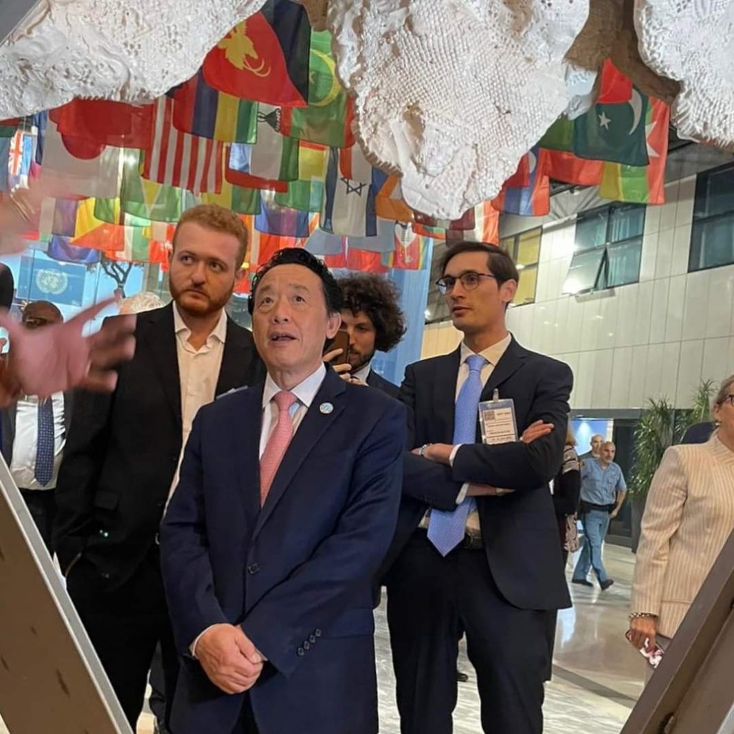Somma Vesuviana: Tani Russo porta in alto il nome della città partecipando al World Food Forum