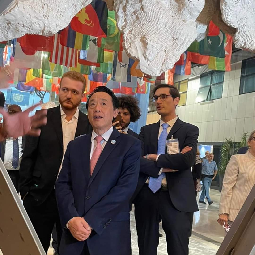 Somma Vesuviana: Tani Russo porta in alto il nome della città partecipando al World Food Forum