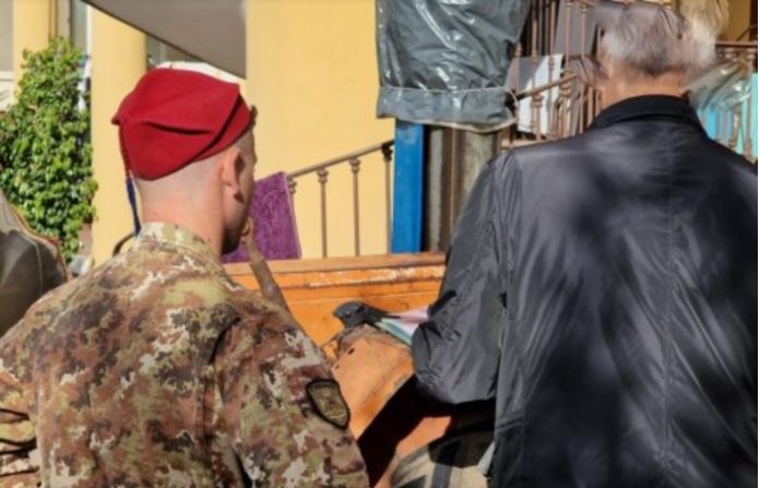 officina esercito sequsetro