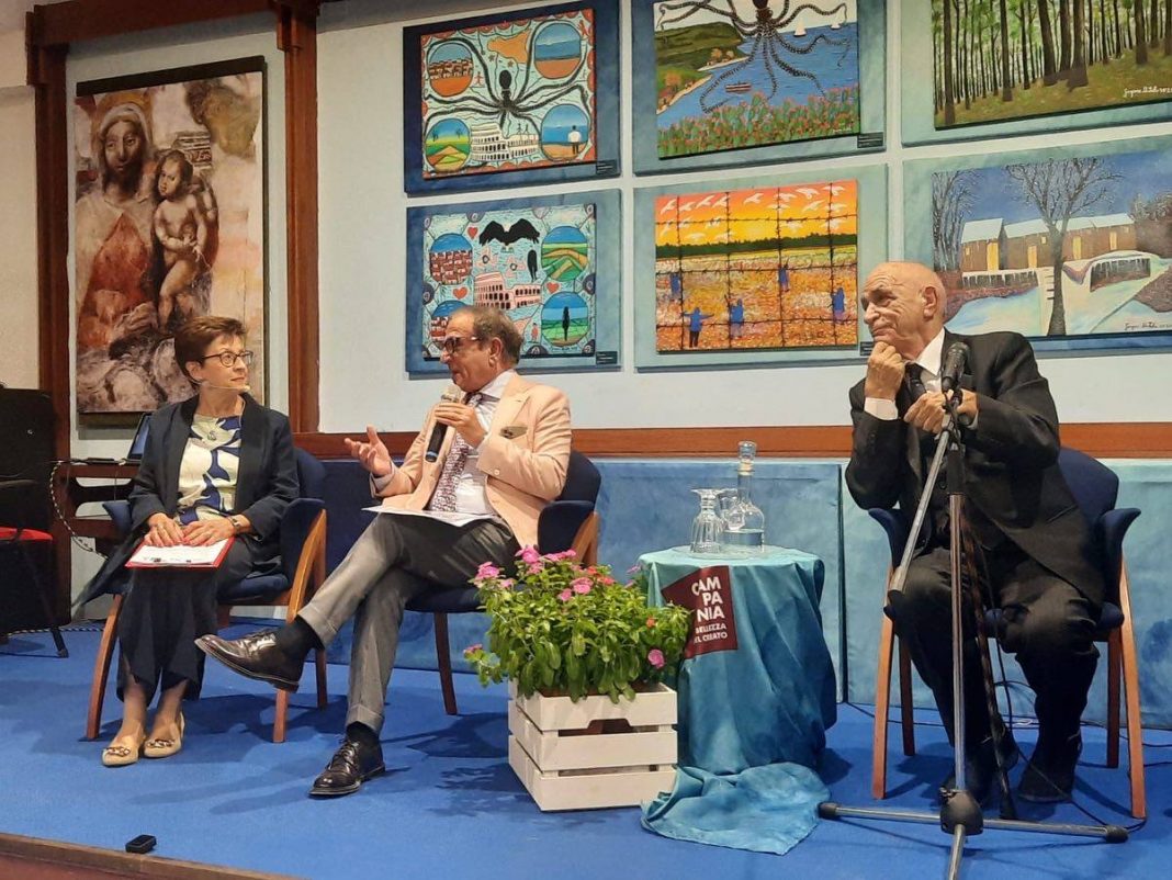 Madonna dell’Arco, fino al 20 ottobre “La Metamorfosi dell’Anima” di Gaspare Mutolo