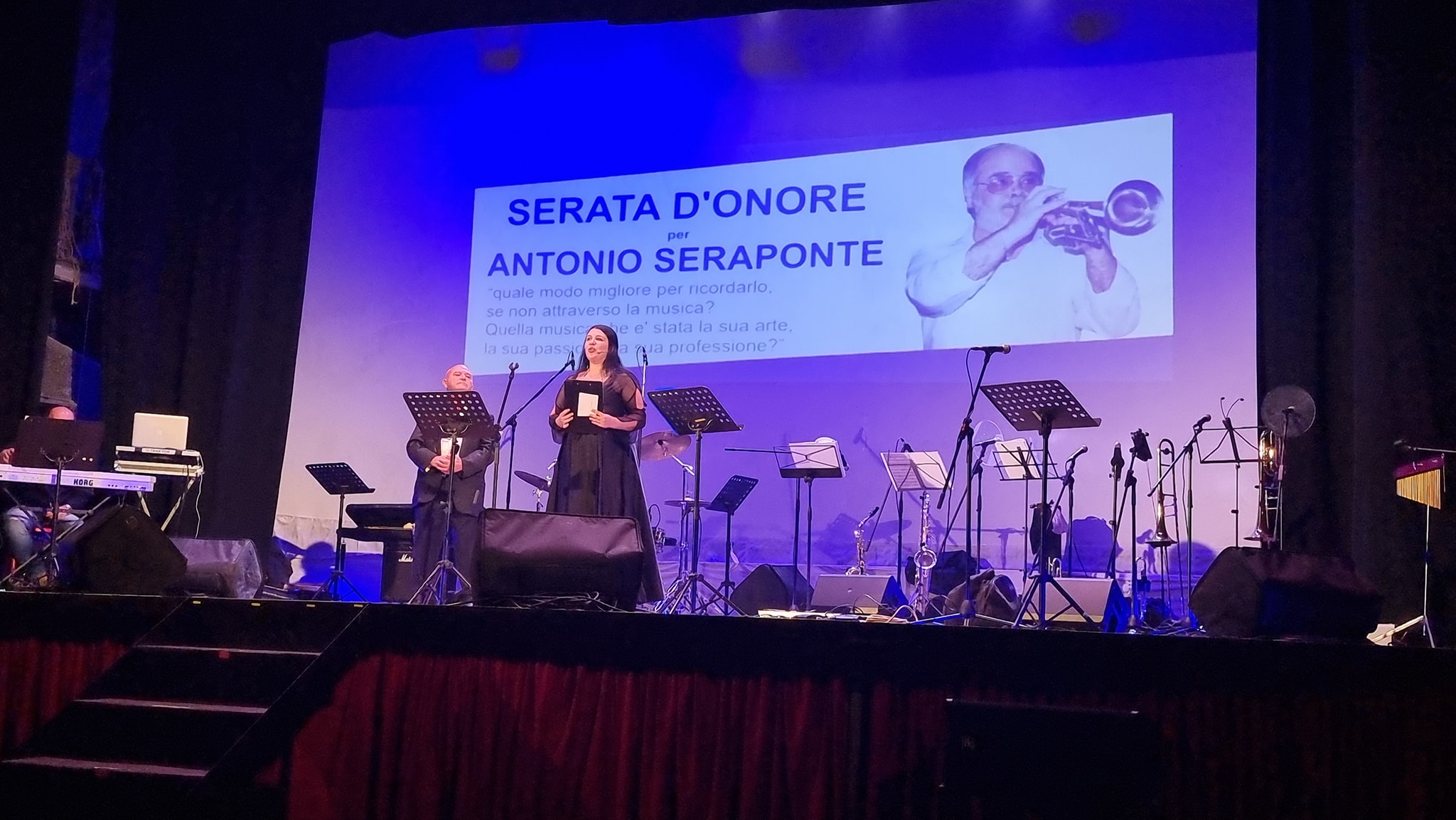 Serata d'Onore per Antonio Seraponte: un evento all'insegna delle emozioni e della musica