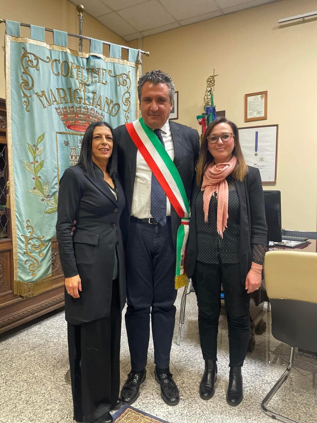 Marigliano, turnover in giunta: entrano Bolero e Vivolo, in consiglio Bonavolontà e Cerciello