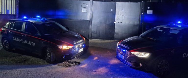 Allarme furti nel Vesuviano, fermati 3 di Cercola armati di arnesi e coltello