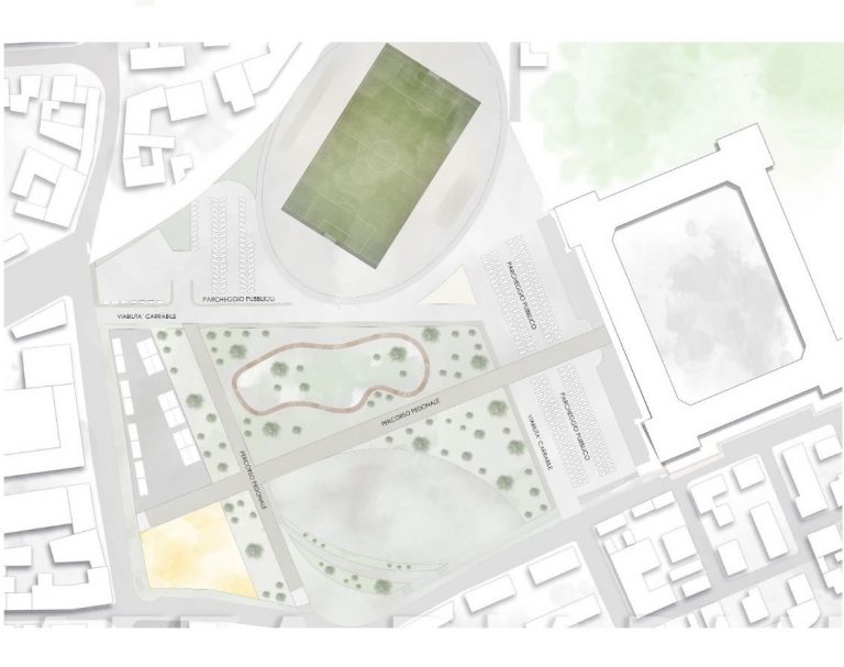 Nola, stadio nuovo e due parcheggi: così cambierà piazza D’Armi