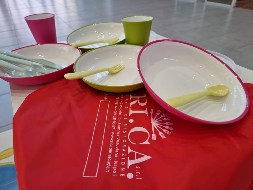 La mensa sostenibile proposta dall’azienda Ri.Ca torna per il secondo anno nelle scuole del territorio