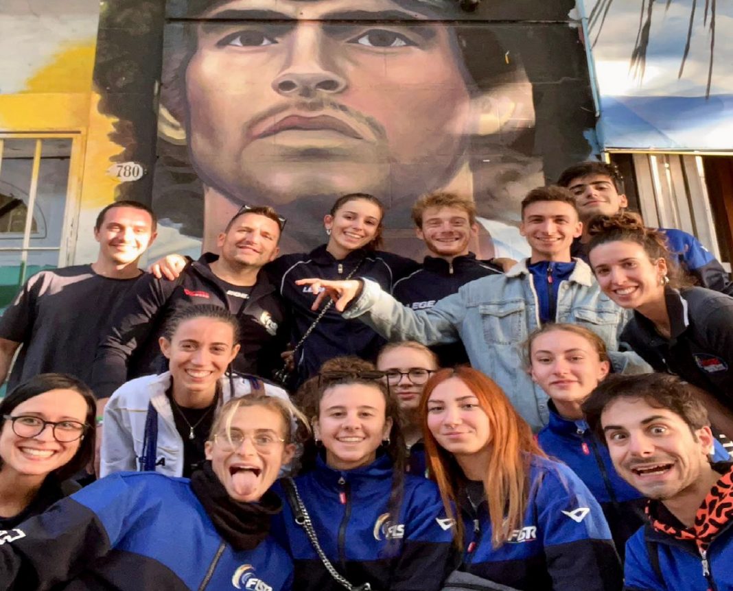 Sveva stella del Sud: la sommese Romano è in Argentina con gli azzurri del freestyle