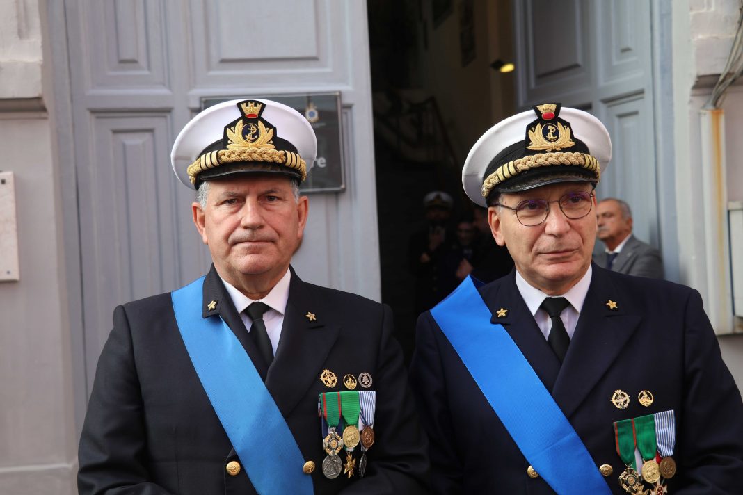 Avvicendamento all’Alto Comando Logistico della Marina Militare di Napoli