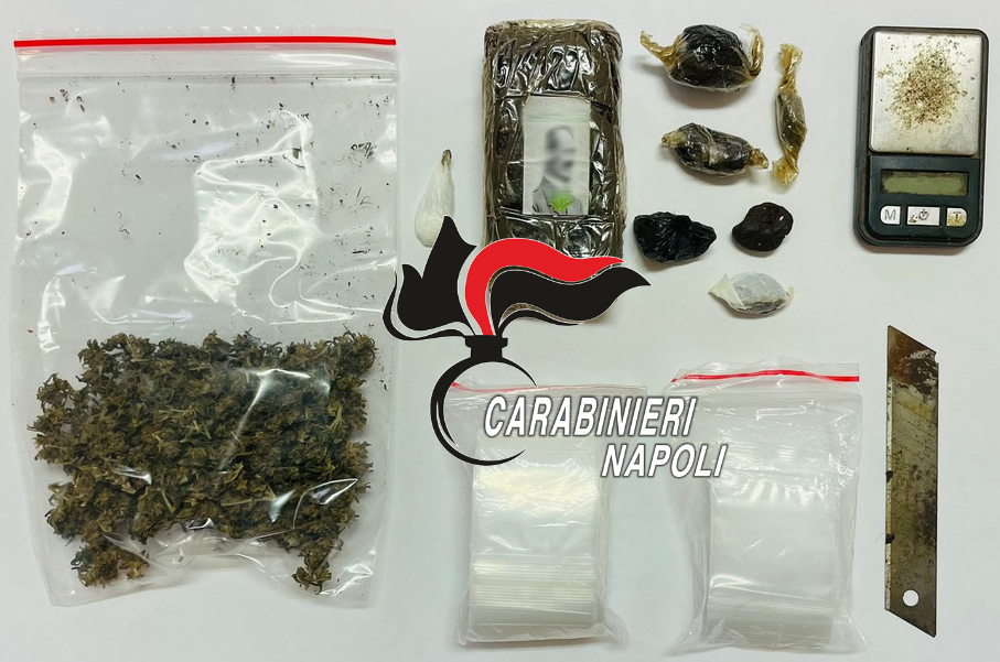 Fidanzati arrestati per spaccio: trovata droga in casa e nel deposito