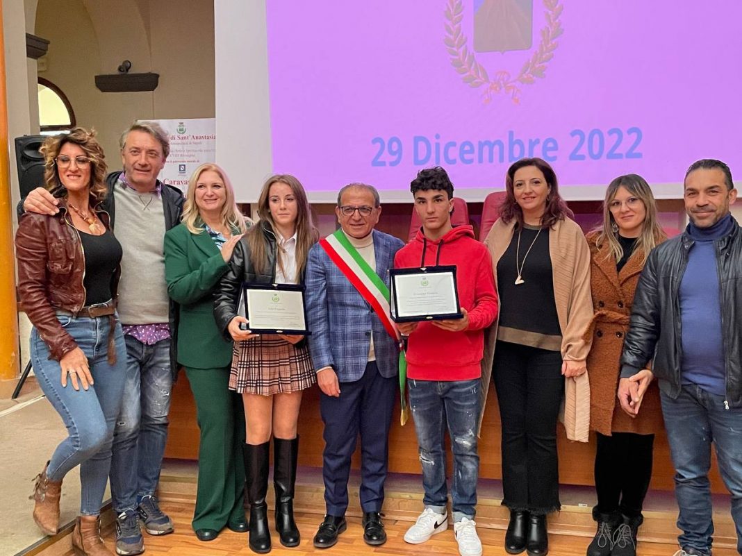Sant’Anastasia premia le sue eccellenze sportive