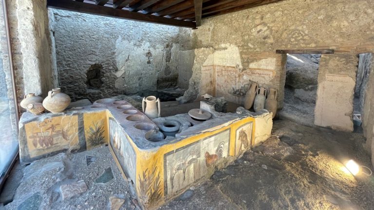 Le taverne  dell’antica Pompei: l’ostessa Asellina e le sue “aselline”