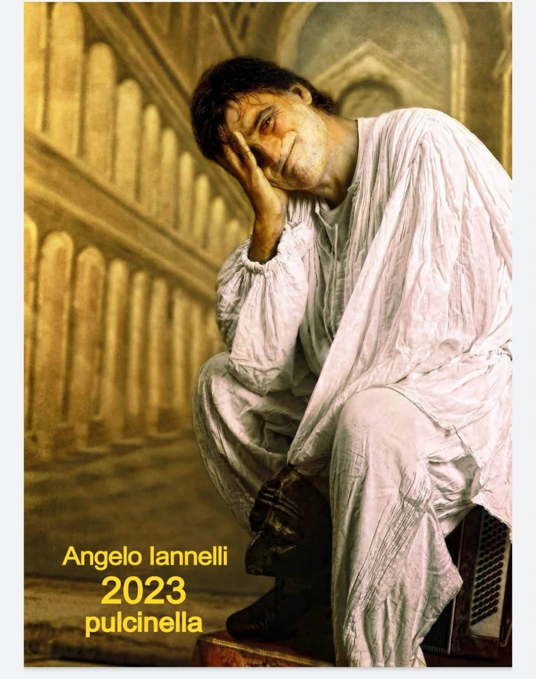 Iannelli porta la sua Napoli nel calendario di Pulcinella