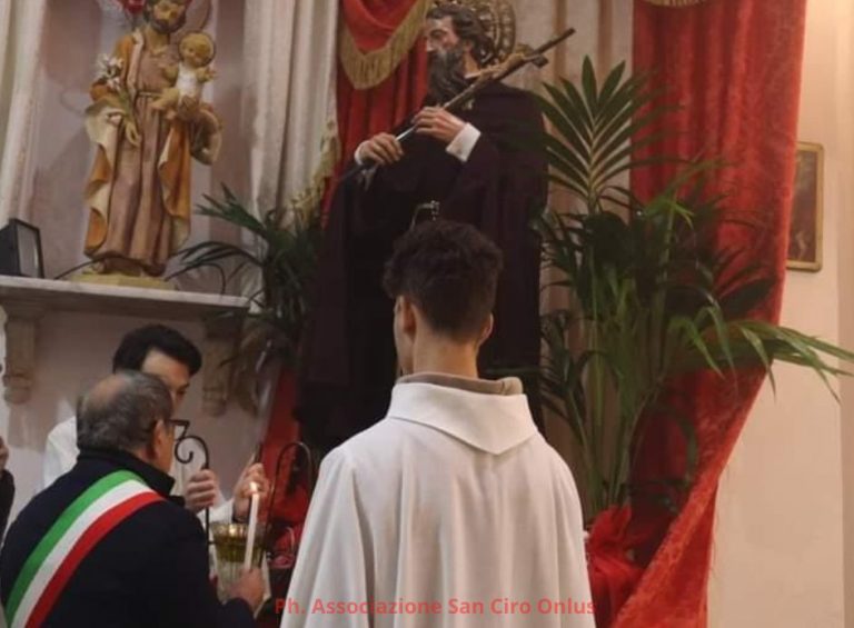 Sant’Anastasia si prepara a festeggiare San Ciro