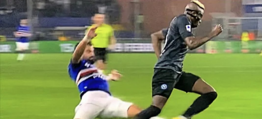 Il Napoli si aggrappa alle sgasate di Osimhen e risponde presente alle inseguitrici