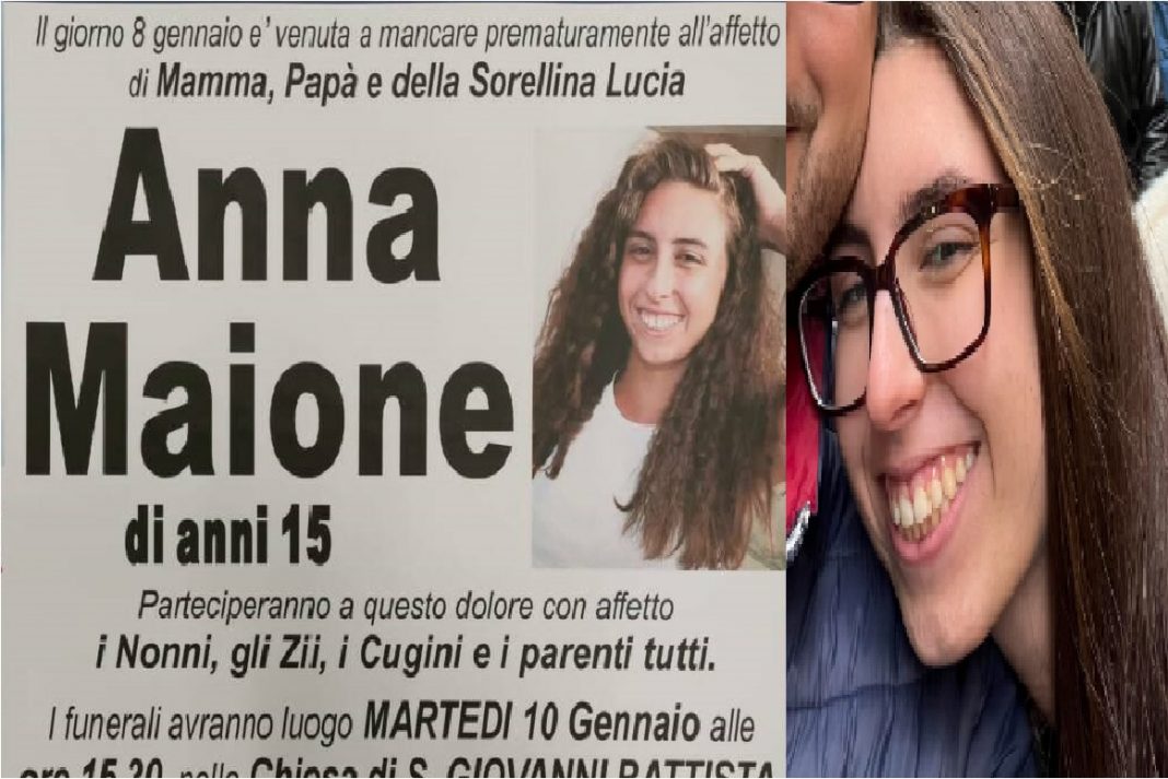 Promessa del volley muore a 15 anni, Sant’Anastasia in lutto per Anna
