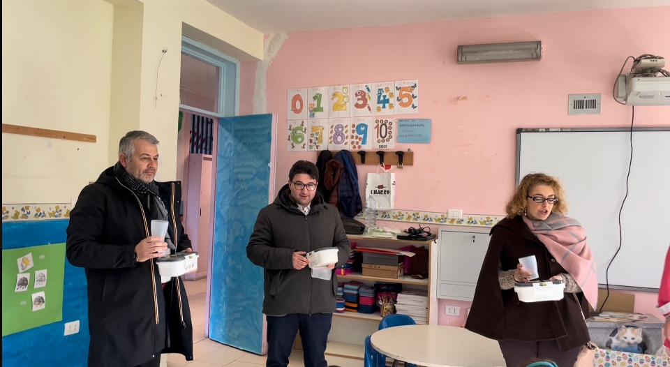 Marigliano, scuole plastic free: arrivano le lunch box