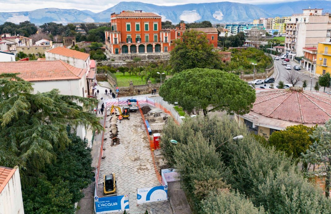 Marigliano, avviati i lavori per il risanamento della rete idrica