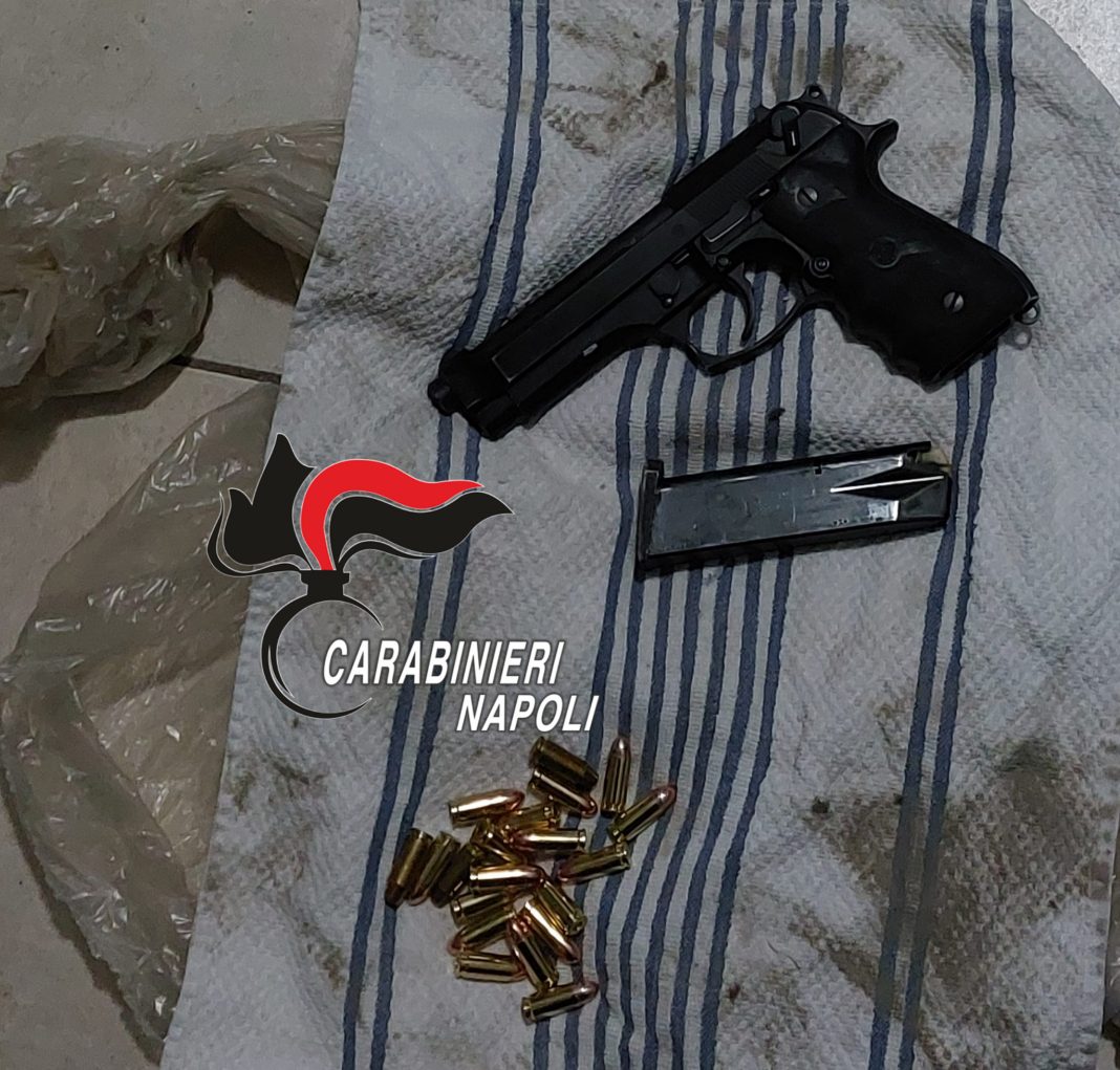 Pomigliano, operazione nella 219 dopo le bombe: trovate armi e droga