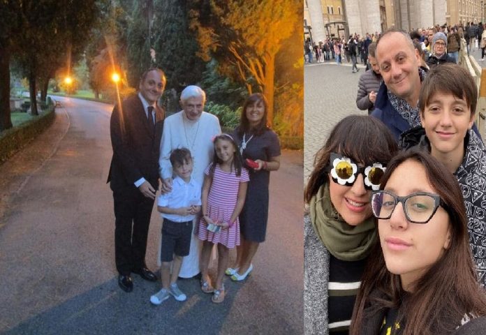 antonio col papa2
