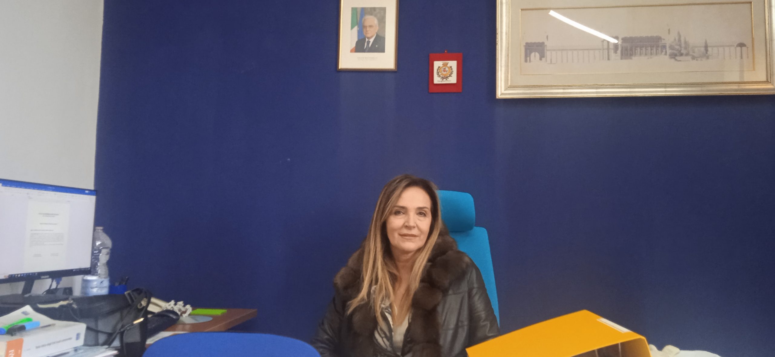 La vice prefetto Carolina Iovino, neocommissario del Comune di Pomigliano