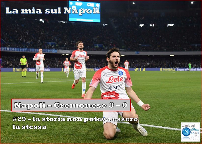 #29 – la storia non poteva essere la stessa